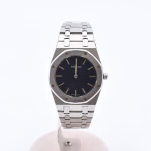 オーデマ ピゲ ロイヤルオーク 黒文字盤 SS/QZ 買取実績【買取日：2025年11月15日】