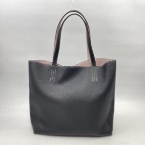 エルメス ドゥブルセンス45 黒系×ピンク系 トリヨン K刻印 買取実績【買取日：2025年11月7日】