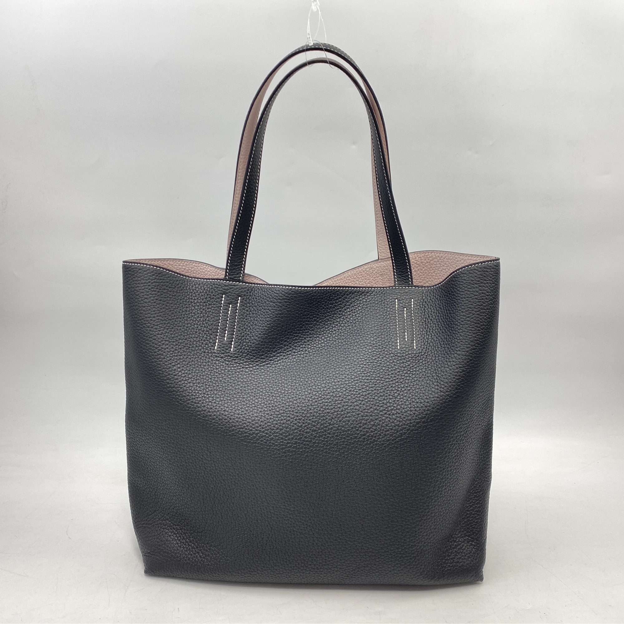 エルメス ドゥブルセンス45 黒系×ピンク系 トリヨン K刻印 買取実績 