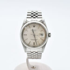 ロレックス デイトジャスト シルバー文字盤 SS×WG/AT 1603 買取実績【買取日：2025年11月7日】