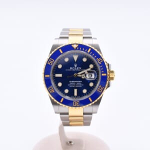 ロレックス サブマリーナーデイト 青文字盤 SS×YG/AT 126613LB 買取実績【買取日：2025年11月6日】