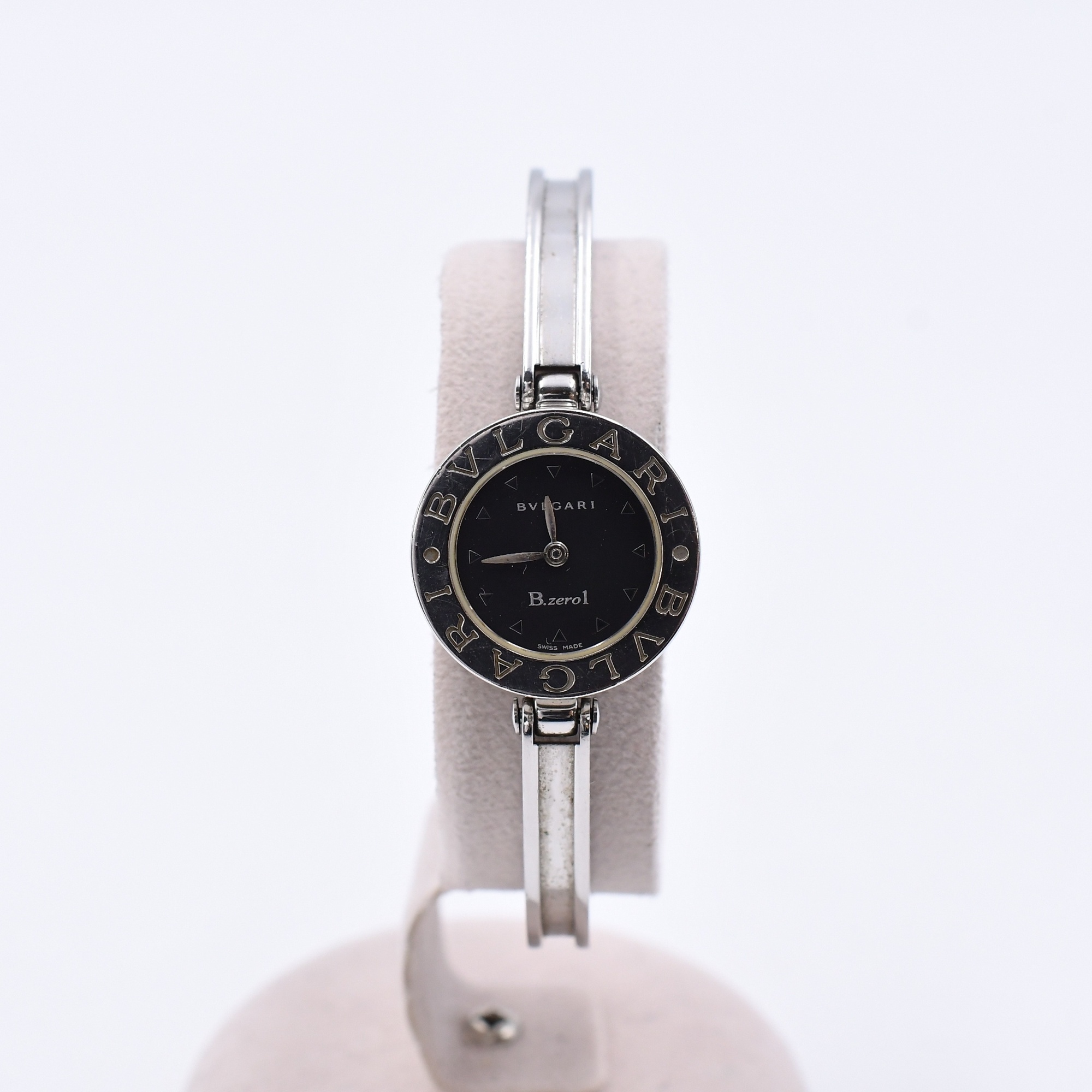 ブルガリ ビーゼロワン 黒文字盤 SS/QZ BB 22 S 買取実績【買取日