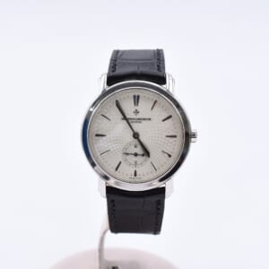 ヴァシュロン・コンスタンタン マルタグランクラシック 白文字盤 WG×革/AT 8100/000G 買取実績【買取日：2025年11月14日】