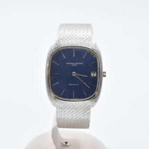 ヴァシュロン・コンスタンタン アンティーク 青文字盤 WG/AT 買取実績【買取日：2025年11月12日】