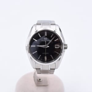 グランドセイコー ヘリテージコレクション 黒文字盤 SS/AT AB 線傷 傷 SBGR317 買取実績【買取日：2025年11月16日】