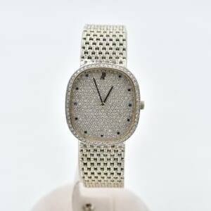 オーデマ ピゲ レディース時計 ダイヤ文字盤 QZ/WG 買取実績【買取日：2025年11月2日】