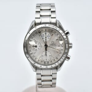 オメガ スピードマスター トリプルカレンダー シルバー文字盤 SS/AT 35233000 買取実績【買取日：2025年11月3日】