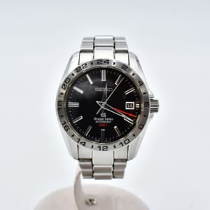 グランドセイコー Sメカニカル GMT 黒文字盤 SS/AT SBGM001 買取実績【買取日：2025年11月5日】