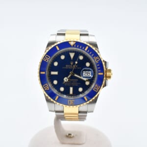 ロレックス サブマリーナー 青文字盤 116613LB 買取実績【買取日：2025年11月2日】