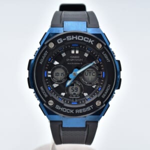 カシオ ジーショック デジタル文字盤 SS/ソーラー GST-W300G-1A2JF 買取実績【買取日：2025年11月5日】