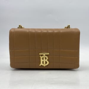 バーバリー TBショルダーバッグ ブラウン ラムスキン 8059514 買取実績【買取日：2025年11月4日】