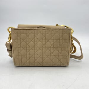 Dior ショルダーバッグ 中型 ベージュ/ネイビー 今日特価】 Dior ショルダーバッグ ネイビー ベージュ