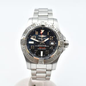 ブライトリング アベンジャーⅡ シーウルフ 黒文字盤 SS/AT A1733110 買取実績【買取日：2025年11月2日】