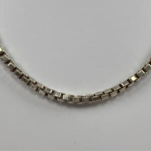 ティファニー ベネチアン ネックレス SV925 買取実績【買取日：2025年11月11日】