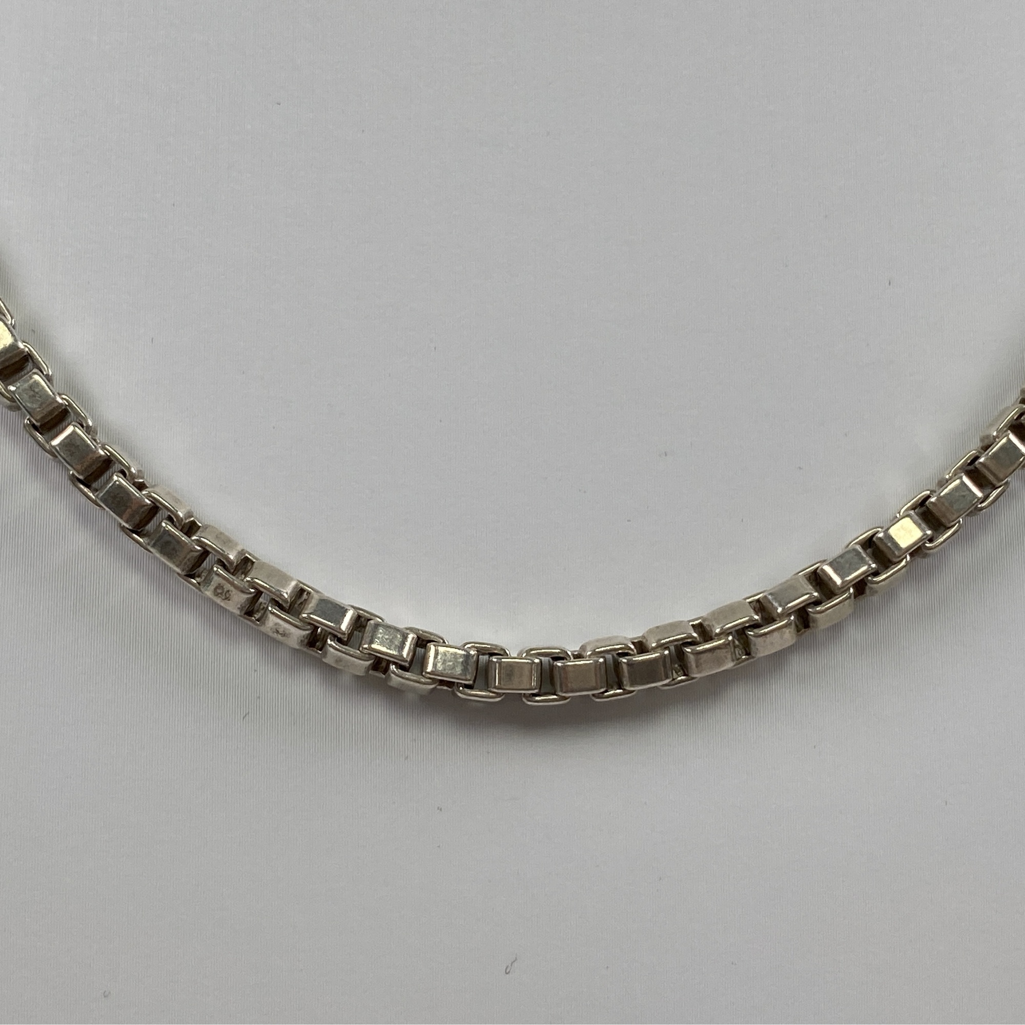 ティファニー ベネチアン ネックレス SV925 Bランク