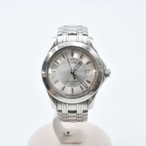 オメガ シーマスター シルバー文字盤 SS×AT 2501.31 買取実績【買取日：2025年11月13日】