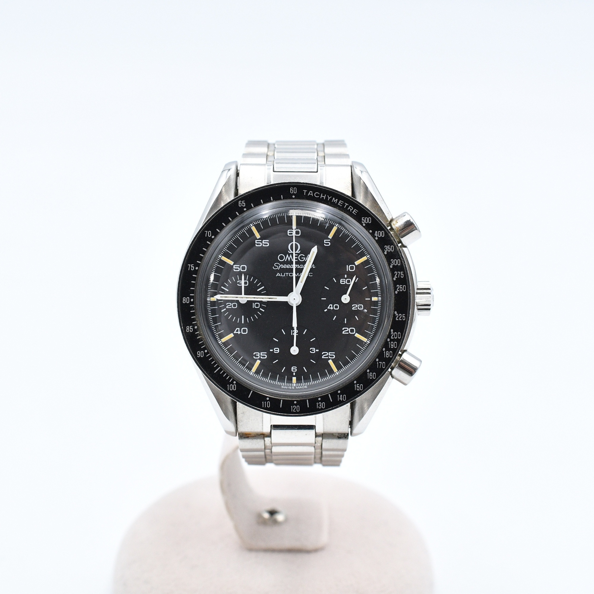 オメガ スピードマスター 黒文字盤 SS/AT Bランク