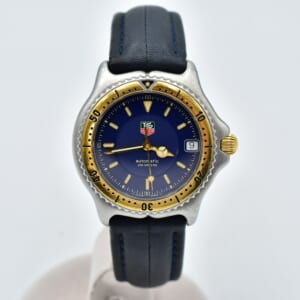 タグホイヤー セルデイト 青文字盤 SS×革/QZ W12251-KO 買取実績【買取日：2025年11月2日】