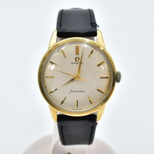 オメガ シーマスター 白文字盤 SS×革/手巻き 135.003-62-SC 買取実績【買取日：2025年11月6日】