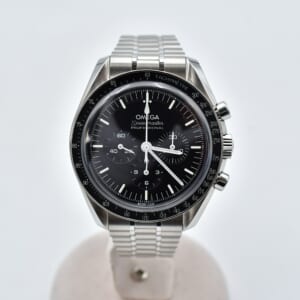 オメガ スピードマスター 黒文字盤 SS/手巻き 310.30.42.50.01.002 買取実績【買取日：2025年11月7日】