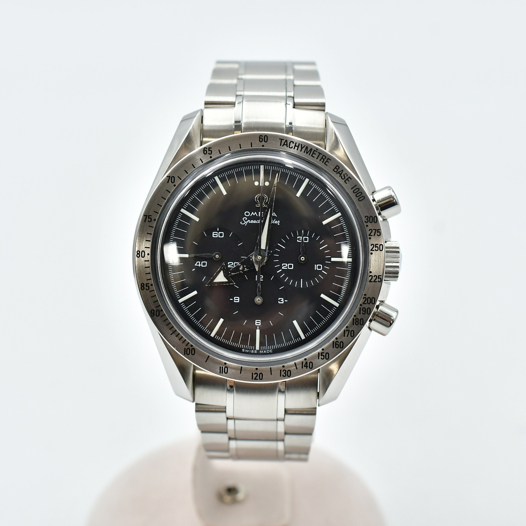 オメガ スピードマスター ファーストレプリカ 黒文字盤 SS/手巻き Bランク