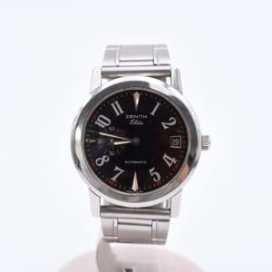 ゼニス ポートロワイヤル エリート 黒文字盤 SS×社外ベルト/AT 01/02.0450.680 買取実績【買取日：2025年11月4日】