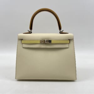 エルメス バギー バゲッジ アリーヌ キャンバス トートバッグ ベージュ