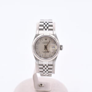 ロレックス デイトジャスト シルバー文字盤 SS×WG/AT 69174G 買取実績【買取日：2025年11月4日】