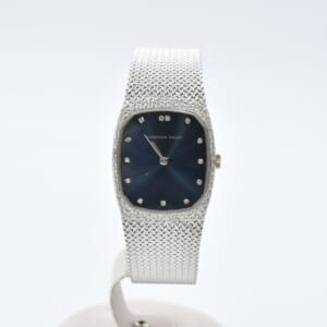 オーデマ ピゲ コブラ 青文字盤 WG/手巻き 買取実績【買取日：2025年11月12日】