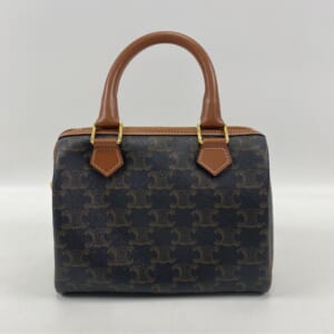 セリーヌ トリオンフ スモールボストンバッグ ブラウン 買取実績【買取日：2025年11月13日】