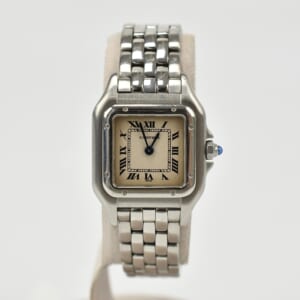 カルティエ パンテール 白文字盤 SS/QZ W25033P5 買取実績【買取日：2025年11月6日】