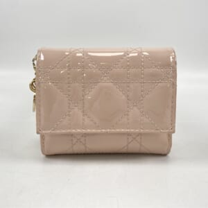 ディオール 三つ折り財布 ピンク レザー 買取実績【買取日：2025年11月16日】