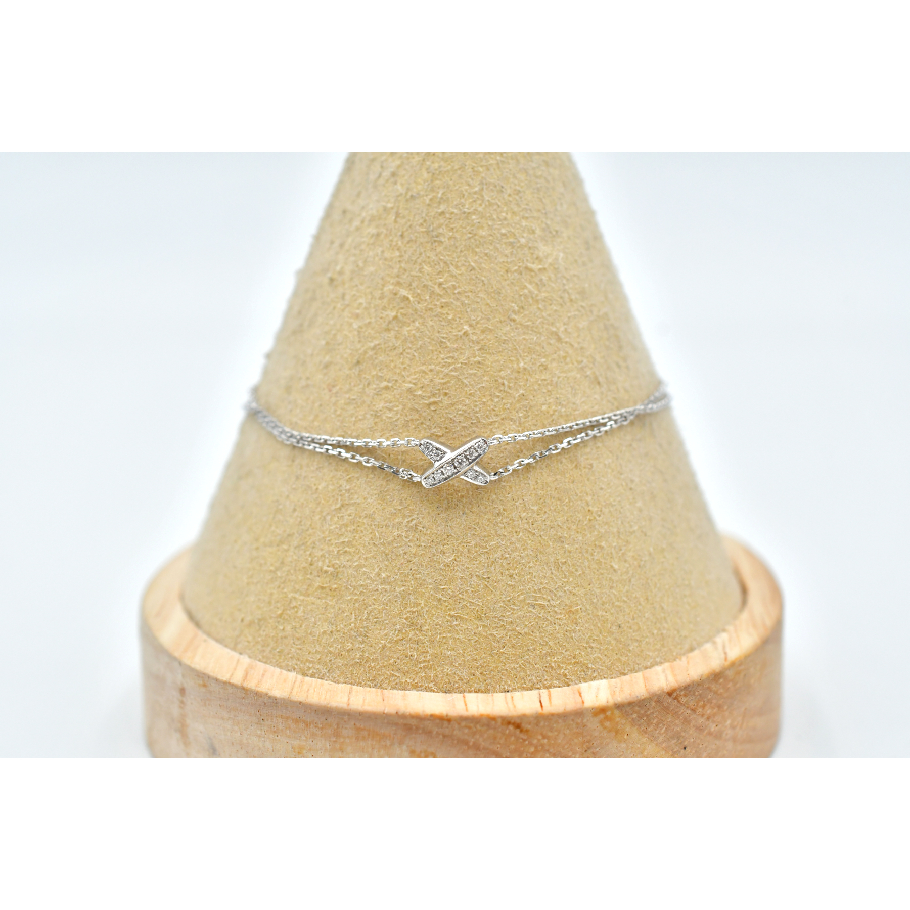 <最終値下げ> ショーメ　リアン　ブレスレット　ダイヤモンド 楽天市場】【緑屋質屋】ショーメ ジュ ドゥ リアン ブレスレット