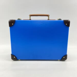 グローブ トロッター 2WAYショルダーバッグ 青×茶色 レザー 買取実績【買取日：2025年11月5日】