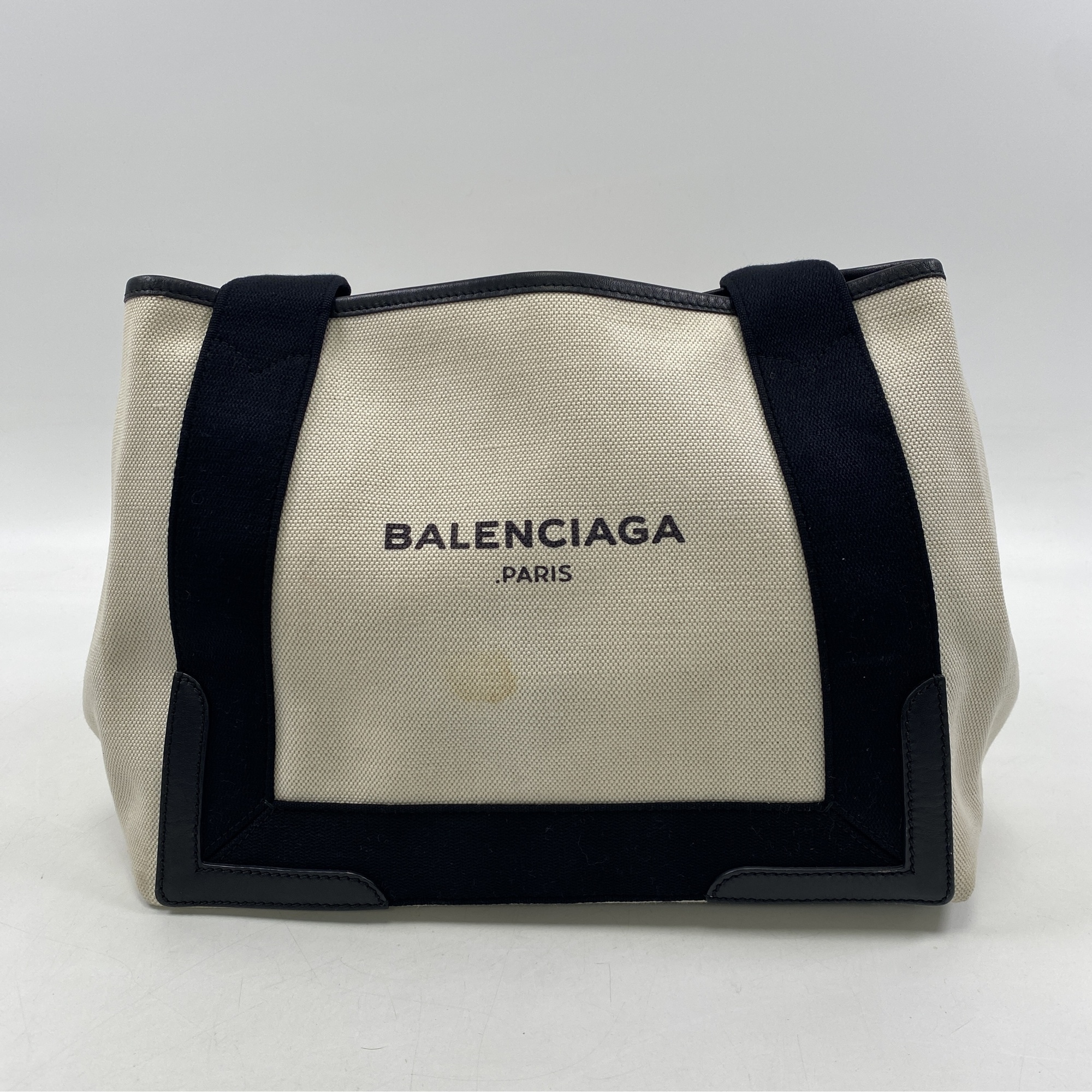 新品未使用　バレンシアガ　ネイビーカバスＳ BALENCIAGA バレンシアガ バッグ トートバッグ BLANCIAGA ネイビー