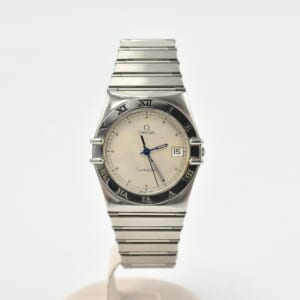 オメガ コンステレーション ミニ シルバー文字盤 SS/QZ 買取実績【買取