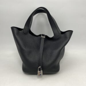 エルメス バギー バゲッジ アリーヌ キャンバス トートバッグ ベージュ