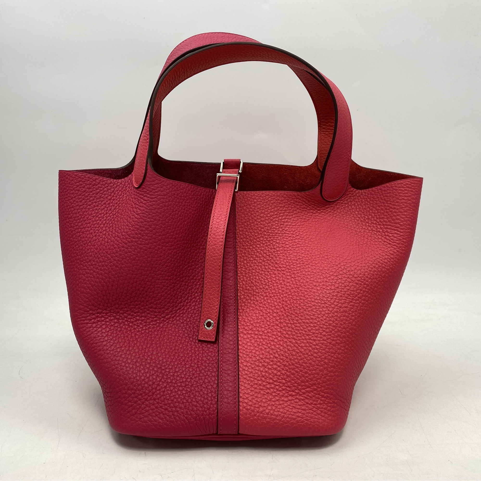 エルメス ピコタンロックMM カザック ローズ・エクストレーム×ローズ