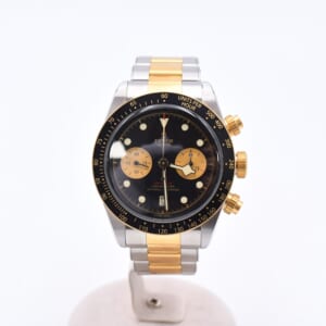 ロレックス ブラックベイ クロノグラフ 黒文字盤 SS×YG/AT 79363N 買取実績【買取日：2025年11月3日】