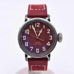 ゼニス パイロット タイプ20 エクストラスペシャル 世界限定250本 赤文字盤 SS×革/AT 11.1941.679/94.C814 買取実績【買取日：2025年11月15日】