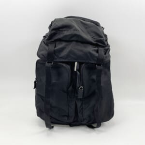 プラダ バックパック 黒 ナイロン×キャンバス 買取実績【買取日：2025年11月4日】