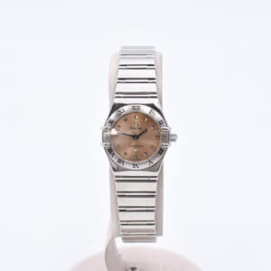 オメガ コンステレーション ピンク文字盤 SS/QZ 1561.61 買取実績【買取日：2025年11月7日】