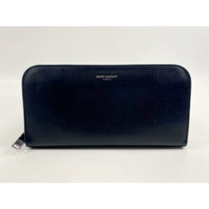 サンローラン クラシック ラウンドファスナー長財布 黒 レザー 534290 買取実績【買取日：2025年11月7日】