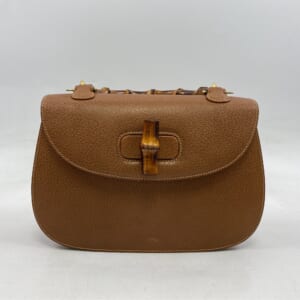 グッチ バンブー 2wayハンドバッグ ブラウン レザー 000・2029・0633 買取実績【買取日：2025年11月6日】