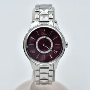 ディオール モンテーニュ ピンク文字盤 SS/QZ 152110M007 買取実績【買取日：2025年11月3日】