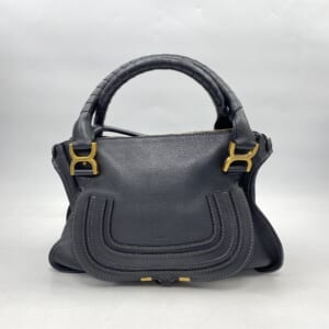 クロエ マーシー ハンドバッグ 黒 レザー 買取実績【買取日：2025年11月7日】