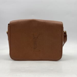 サンローラン ショルダーバッグ ブラウン レザー 買取実績【買取日：2025年11月3日】