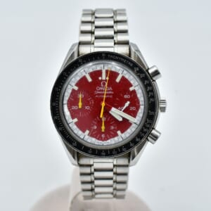 オメガ スピードマスター レーシング シューマッハ 赤文字盤 SS/AT 3510.61 買取実績【買取日：2025年11月3日】