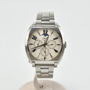 オリス フランクシナトラ コンプリケーション 白文字盤 SS/AT 7572 買取実績【買取日：2025年11月6日】