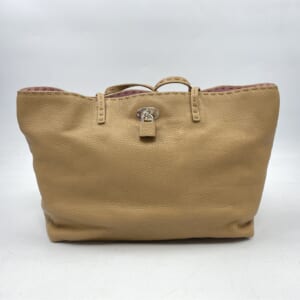 フェンディ セレリア カルラ トートバッグ ベージュ 8BH257 買取実績【買取日：2025年11月6日】